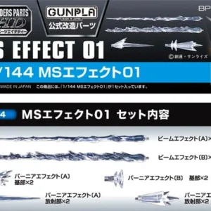GUNDAM -  Builders Parts HD 1/144 MS Effect 01 - Model Kit