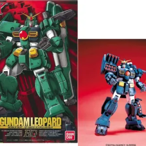 GUNDAM - 1/100 Gundam Leopard - Model Kit
