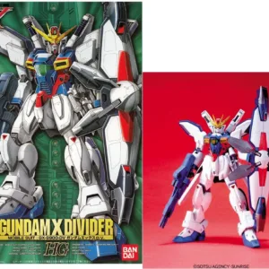 GUNDAM - 1/100 Gundam X D.V - Model Kit