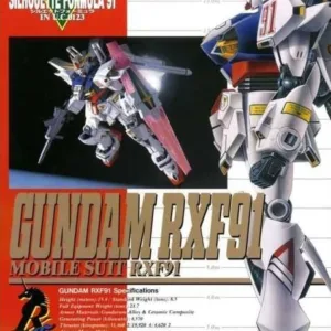 GUNDAM - 1/100 Gundam RXF91 - Model Kit