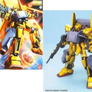 GUNDAM - MG 1/100 Hyakushiki + Ballute System - Model Kit