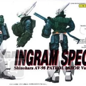 PATLABOR - 1/60 Ingram Special - Model Kit