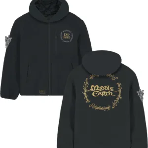 LE SEIGNEUR DES ANNEAUX - Terre du Milieu - Veste Polaire Sherpa (S)