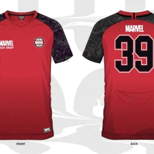 MARVEL - Marvel 1939 Group - Maillot de Foot Homme (XL)
