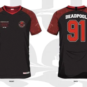 MARVEL - Deadpool 91 - Maillot de Foot Homme (XL)