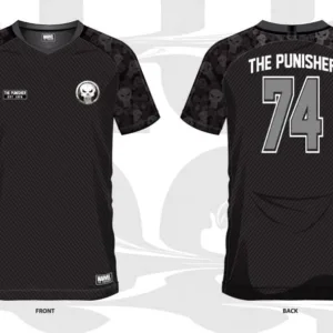 MARVEL - The Punisher 74 - Maillot de Foot Homme (S)