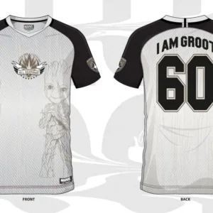 MARVEL - I Am Groot 60 - Maillot de Foot Homme (XL)