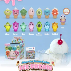 DISNEY - Pixar Ice Cream Series - Blind Box Set 24 Figurine 3.5cm