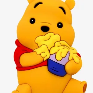 DISNEY - Winnie l'ourson - Aimant à collectionner en mousse 3D