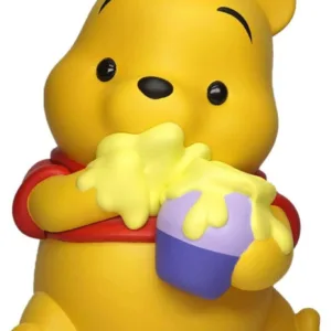 DISNEY - Tirelire - Winnie avec pot de miel - 20cm