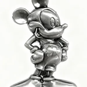 DISNEY - Mickey - Porte-clés en étain