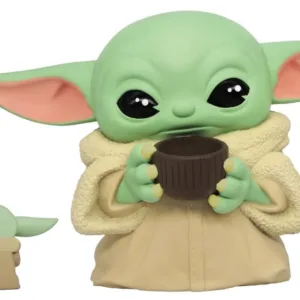 THE MANDALORIAN - Tirelire - The Child With Cup 20cm