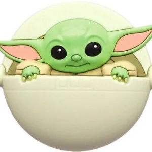 THE MANDALORIAN- The Child lit -Aimant à collectionner en mousse 3D