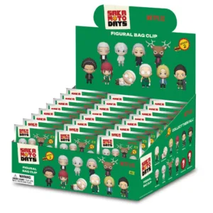 SAKAMOTO DAYS - Series 2 - 3D Foam Bag Clip (Display 24 Pcs)