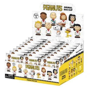 SNOOPY - Series 2 - 3D Foam Bag Clip (Display 24 Pcs)