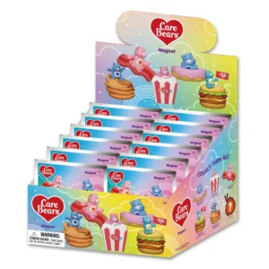BISOUNOURS - Series 1 - 3D Foam Magnets in blind bags (Display 12 Pcs)