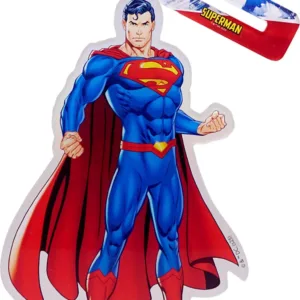SUPERMAN - Acrylic Bag Clip