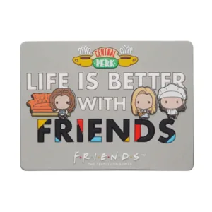 FRIENDS - Poster Friends - Aimant à collectionner en mousse 3D