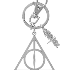 HARRY POTTER - Reliques de la mort - Porte-clés en étain