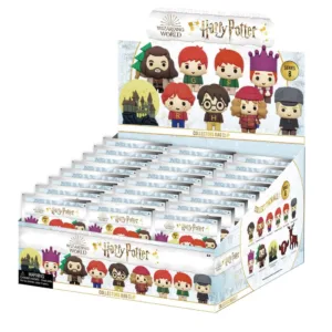HARRY POTTER - Series 8 - 3D Foam Bag Clip (Display 24 Pcs)