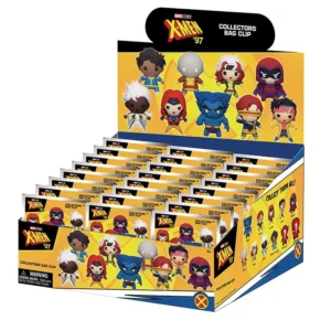 X-MEN '97 - 3D Foam Bag Clip (Display 24 Pcs)