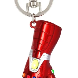 MARVEL - Iron Man "Infinity Saga" - Porte-clés en étain