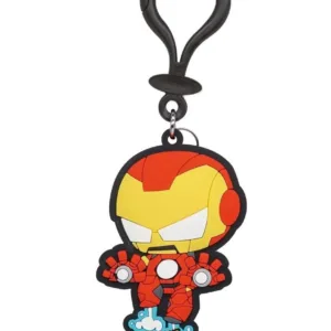 MARVEL - Iron Man - Porte-clés Soft Touch