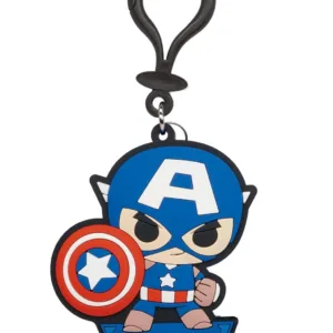 MARVEL - Captain America - Porte-clés Soft Touch