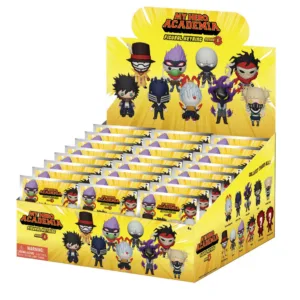 MY HERO ACADEMIA - Series 6 - 3D Foam Bag Clip (Display 24 Pcs)