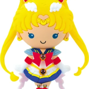 SAILOR MOON - Super Sailor Moon - Aimant à collectionner en mousse 3D