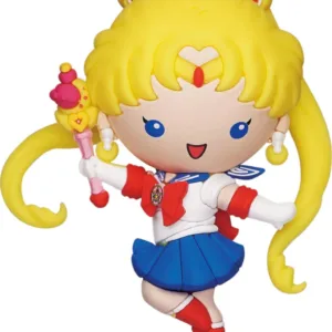SAILOR MOON - Aimant à collectionner en mousse 3D