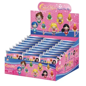 SAILOR MOON - Series 7 - 3D Foam Bag Clip (Display 24 Pcs)