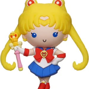 SAILOR MOON - Aimant à collectionner en mousse 3D