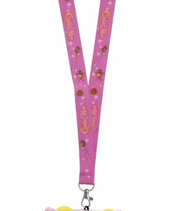 SAILOR MOON - Deluxe - Lanyard avec pochette porte-cartes