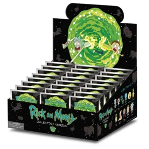RICK & MORTY - Series 2 - 3D Foam Bag Clip (Display 24 Pcs)