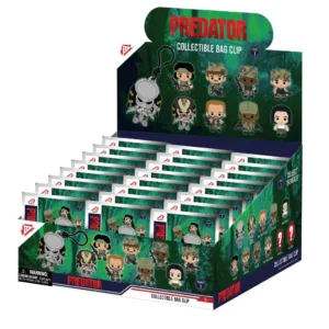 PREDATOR - Series 1 - 3D Foam Bag Clip (Display 24 Pcs)