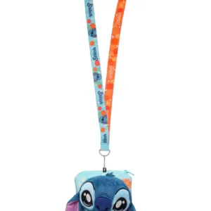 DISNEY - Stitch Sitting "Deluxe" - Lanyard avec pochette porte-cartes