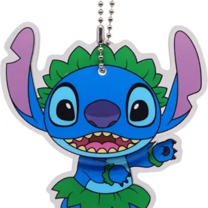 DISNEY - Stitch Hula - Acrylic Dangling Bag Clip