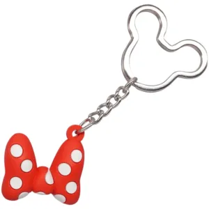 DISNEY - Noeud Minnie - Porte-clés