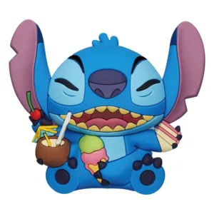 LILO & STITCH - Stitch with food - Aimant à collectionner en mousse 3D