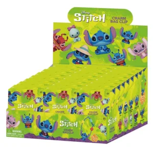 DISNEY - Stitch - Charm Bag Clip (Display 24 Pcs)