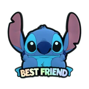 DISNEY - Stitch Best Friend - Aimant à collectionner en mousse 3D