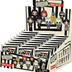 BEETLEJUICE 2 - Series 1 - 3D Foam Bag Clip (Display 24 Pcs)