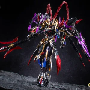 MOTOR NUCLEAR - MNP-XH15 Lu Bu - Model Kit 25.5cm