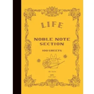 MON VOISIN TOTORO - Life - Carnet de notes 12.5x17.6cm