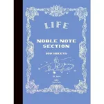 KIKI LA PETITE SORICERE - Life - Carnet de notes 12.5x17.6cm