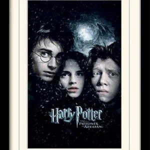 HARRY POTTER - Mounted & Framed 30X40 Print - Prisoner of Azkaban