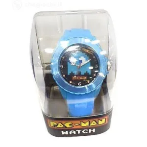 PAC-MAN - Montre Analogique - Bleu