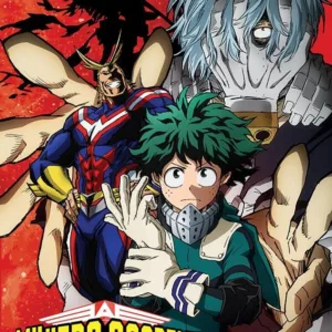 MY HERO ACADEMIA - Heroes Nemesis - Mini Poster 40x50cm