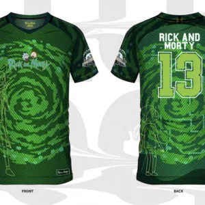 RICK & MORTY - Rick & Morty 13 - Maillot de Foot Homme (M)
